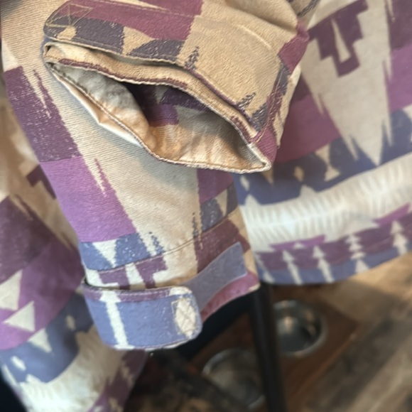 $280 MSRP BURTON XS Women’s Aztec Southwest DryRide Ski Board Jacket Hooded Coat - Picture 7 of 7